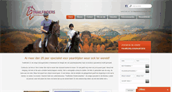 Desktop Screenshot of horseholiday.com